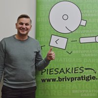 Brīvprātīgais darbs - saturīga laika pavadīšana sabiedrības labā