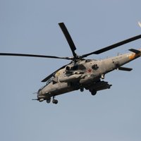 Krievija pārvieto Mi-8 un Mi-35 helikopterus militārās policijas atbalstam Sīrijas ziemeļos