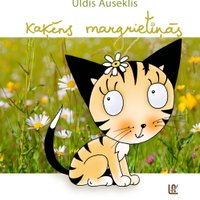 Ulda Ausekļa 75. jubilejas gadā iznākusi dzejoļu grāmata bērniem 'Kaķēns margrietiņās'