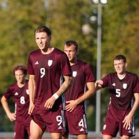 Latvijas U-21 futbolistiem kvalifikācijā jāspēlē pret futbola lielvalsti