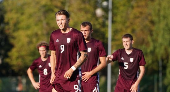 Latvijas U-21 futbolistiem kvalifikācijā jāspēlē pret futbola lielvalsti