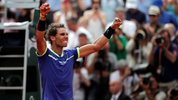 Rafaels Nadals triumfē ''French Open 2017" - 3