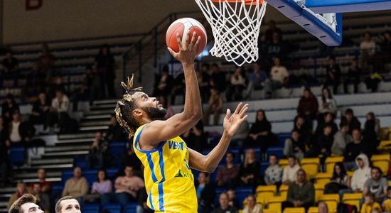 "Ventspils" basketbolisti pārtrauc ieilgušo zaudējumu sēriju Latvijas-Igaunijas līgā