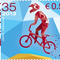 Prezentēs Latvijas BMX braucējiem veltītu pastmarku