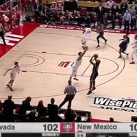 Video: Nevadas studenti sarīko vienu no izcilākajiem varoņdarbiem basketbola vēsturē