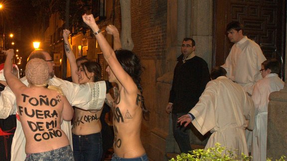 Femen in Spain