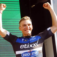 Vācietis Kitels triumfē 'Giro d'Italia' velobrauciena otrajā posmā