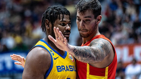 Basketbols, Pasaules kauss: Brazīlija - Spānija