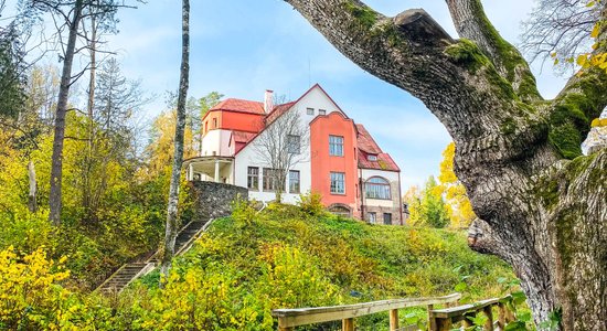 Охотничий замок в Инчукалнсе сдан в аренду за 762 евро в месяц