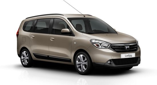 Dacia представила бюджетный семейный автомобиль Lodgy