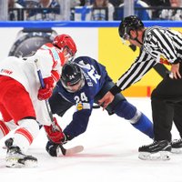 Latvijai brīvdiena pirms dueļa ar ASV; PČ hokejā risinās četras spēles