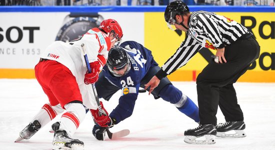 Latvijai brīvdiena pirms dueļa ar ASV; PČ hokejā risinās četras spēles