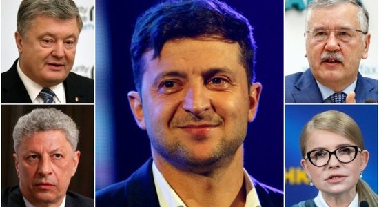 Пять лидеров президентской гонки на Украине. Коротко о каждом