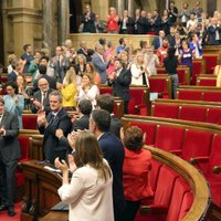 Парламент Каталонии принял закон о референдуме о независимости