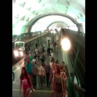 ВИДЕО и ФОТО: Авария в московском метро: 20 погибших, 160 пострадавших