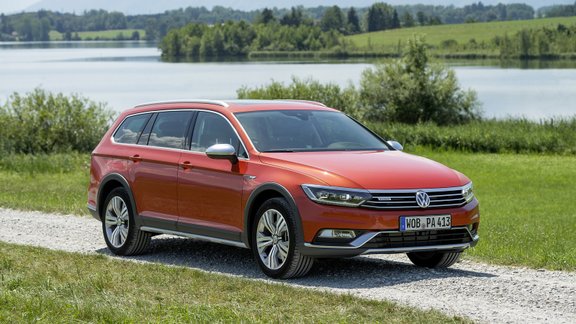 Volkswagen Passat Alltrack