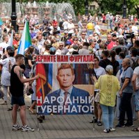 На акциях солидарности с Хабаровском задержаны 70 человек