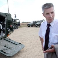 Пабрикс надеется, что оборонный бюджет превысит 1% ВВП