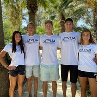 Četri Latvijas dueti Turcijā uzsāk cīņas Eiropas U-22 pludmales volejbola čempionātā