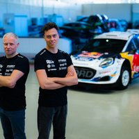Liels notikums Latvijas autosportā: Sesks startēs divos WRC posmos ar 'M-Sport’ sagatavoto 'Ford Puma’