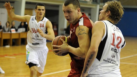 Basketbols: Jēkabpils - Barons/ Kvartāls - 25