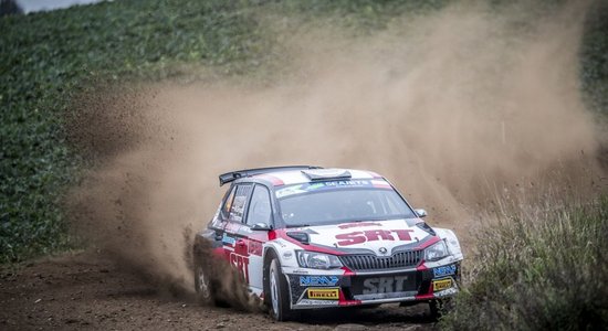 'Rally Liepāja' pirmais numurs – Grjazinam; uz starta 74 ekipāžas
