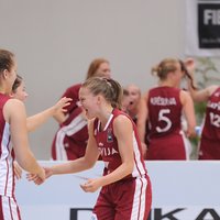 Женская молодежка Латвии замкнула топ-8 на первенстве континента