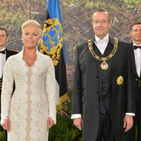 ФОТО: Первая леди Эстонии снова удивила своим нарядом