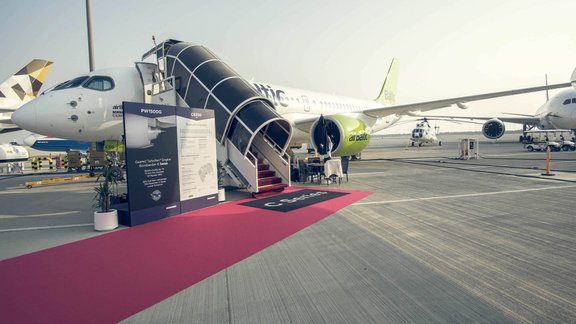 'airBaltic' Dubaijas aviošovā - 5