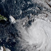 Piektās kategorijas viesuļvētra 'Marija' sasniegusi Karību salas
