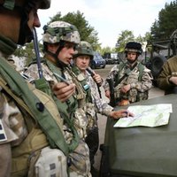 На одной из военных баз США в Ираке под обстрелом оказались латвийские военные