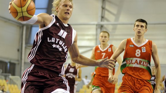 Latvijas U-19 izlases basketbolistu pārbaudes spēle - 8