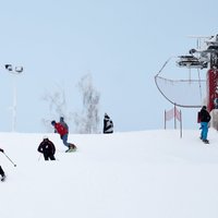 В Латвии лыжные трассы уже совсем скоро могут открыться для посетителей