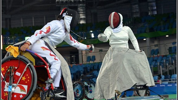 Rio paralimpiskās spēles. Poļina Rožkova - 5