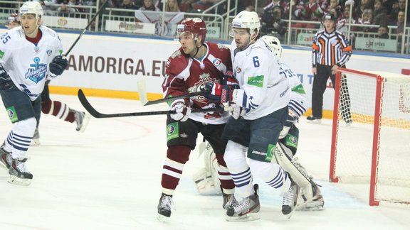 KHL spēle: Rīgas Dinamo - Admiral