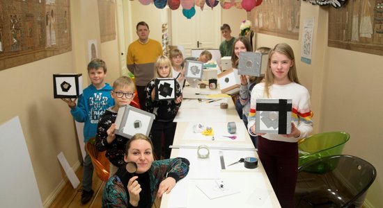 LLMC kopā ar māksliniekiem uzsāk meistarklašu ciklu Latvijas skolās