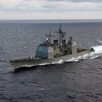 НАТО направило в Ригу ракетный крейсер и два фрегата: "Для мира и стабильности"