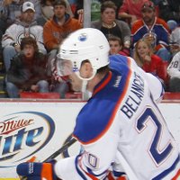 Pēc septiņām spēlēm KHL hokejista karjeru beidz 'Avotmobiļist' uzbrucējs Belanžē
