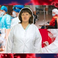 Covid-19: Šauļu ārstes stāsts par pašu pirmo inficēto lietuvieti pirms pieciem gadiem