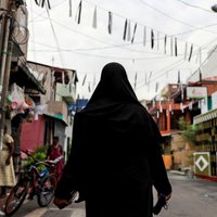 Šrilankā pēc Lieldienu teroraktiem aizliedz seju aizsedzošu apģērbu