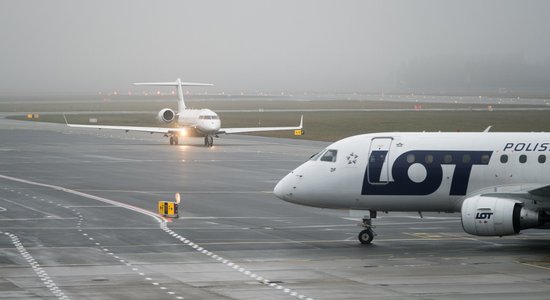 'LOT Polish Airlines' nodrošinās papildu lidojumus starp Viļņu un Varšavu