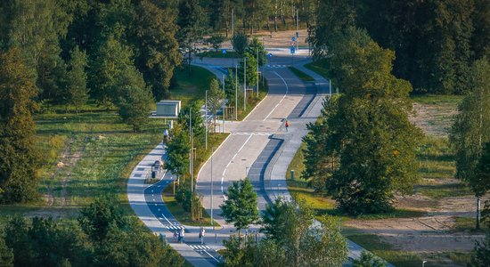 Investējot četrus miljonus eiro, "Domuss" pabeidz infrastruktūras izbūvi Mežaparkā