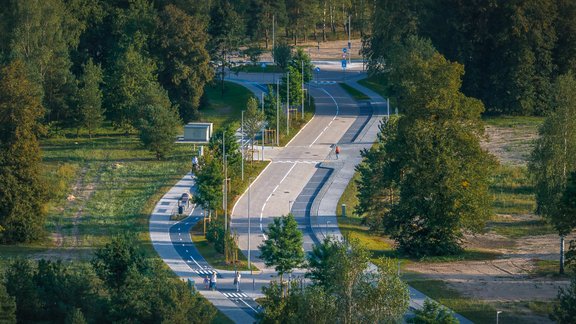 Infrastrukrūtas izbūve projektā "Mežaparka rezidences"