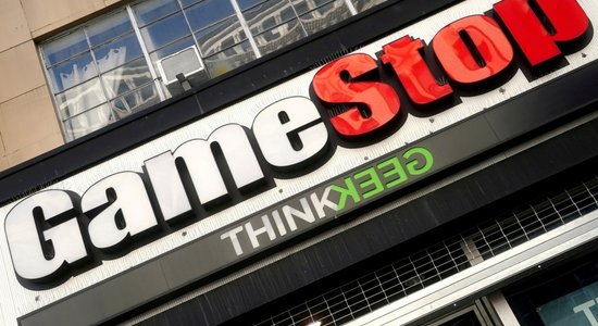 Joku akciju bums atgriežas? "Gamestop" atkal piedzīvo 200% lielu lēcienu