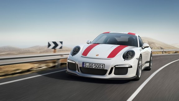 Porsche 911 R