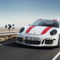 'Porsche 911' visvieglākā versija 'R'