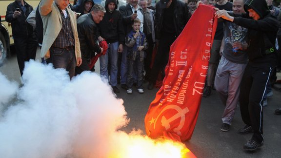 Victory Day in Lviv