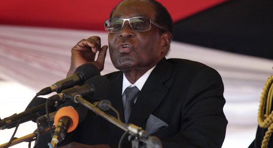 AFP: президент Зимбабве Роберт Мугабе согласился уйти в отставку