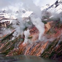 На Камчатке началось извержение гигантского вулкана