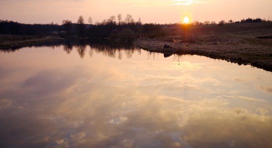 В Лудзенском крае в пруду утонул мужчина
